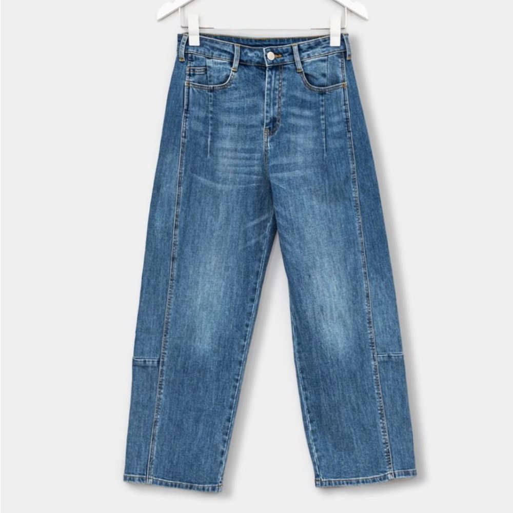 Miou Muse Barrel Jeans
